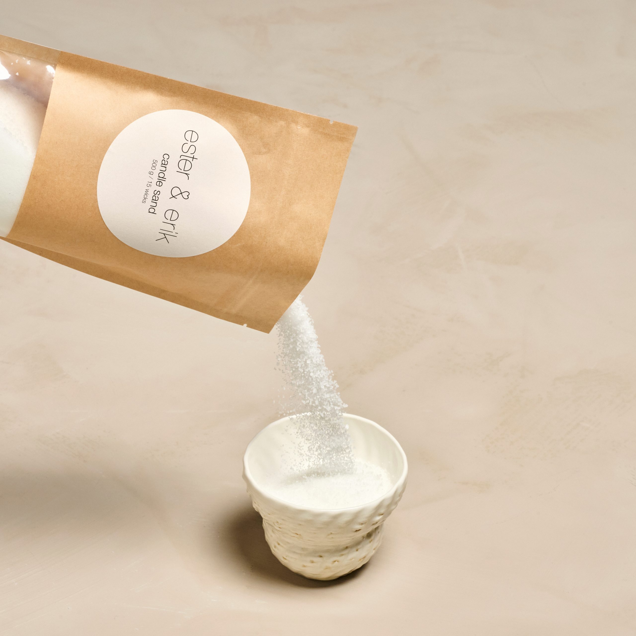 Lyspulver - Ester og Erik