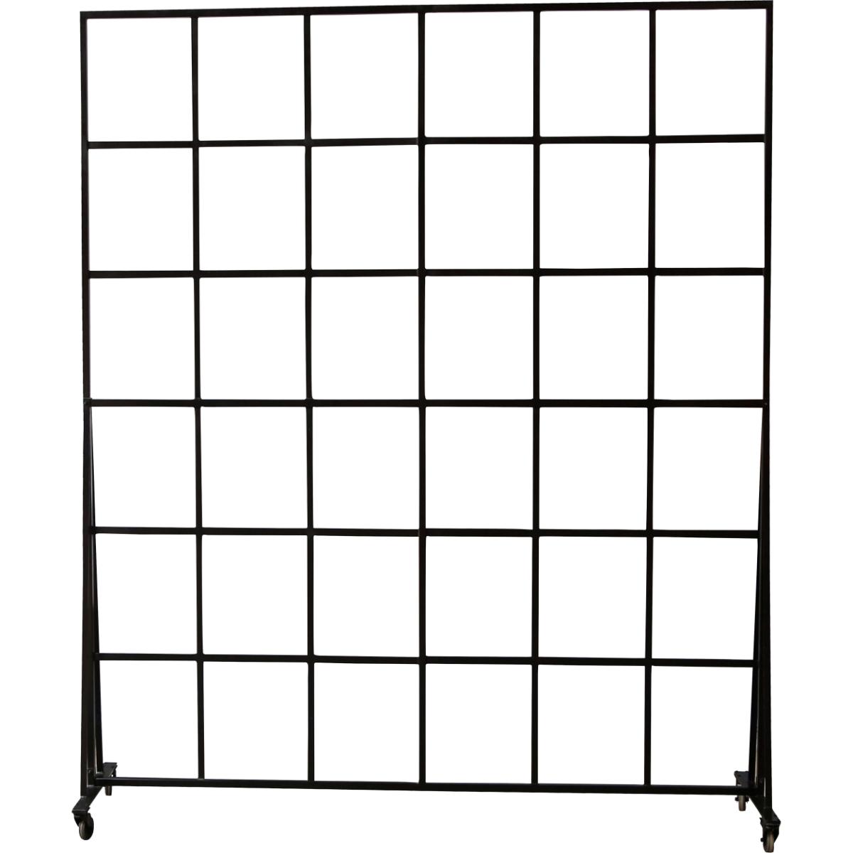 New York skillevæg med hjul -L