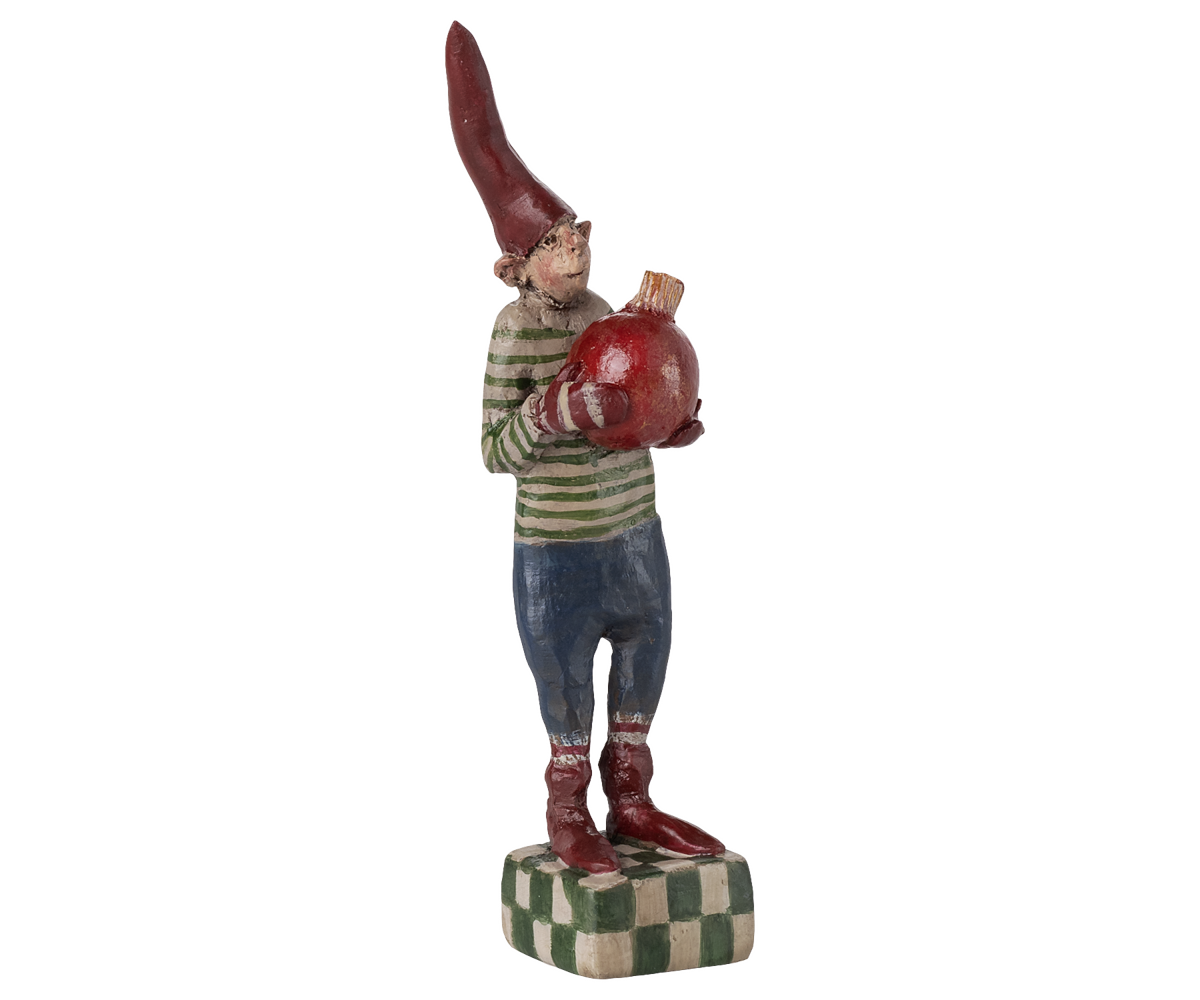 Noilly Noël no. 32 - rød kugle - 2025 NYHED