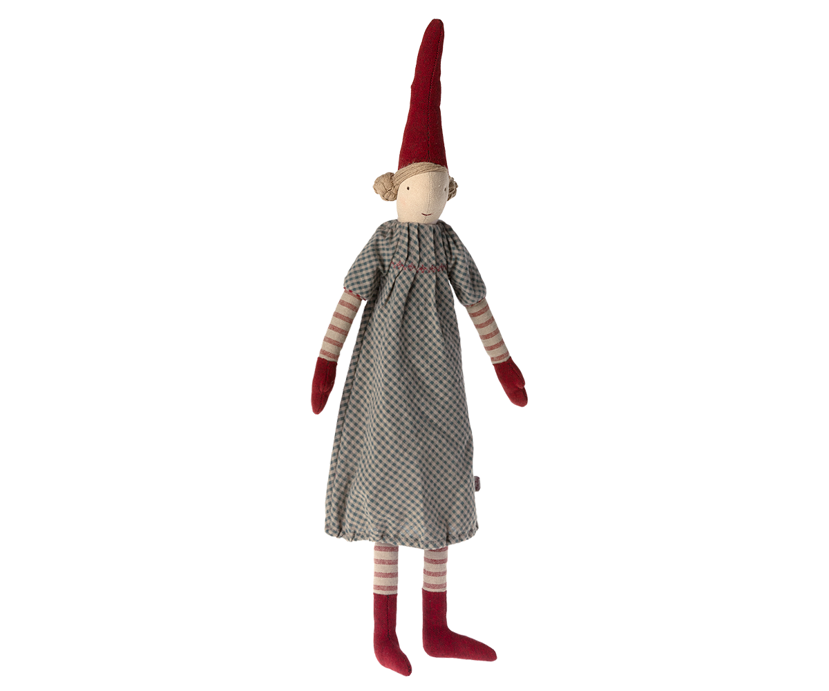 Nisse str. 3, Pige, kjole - medium