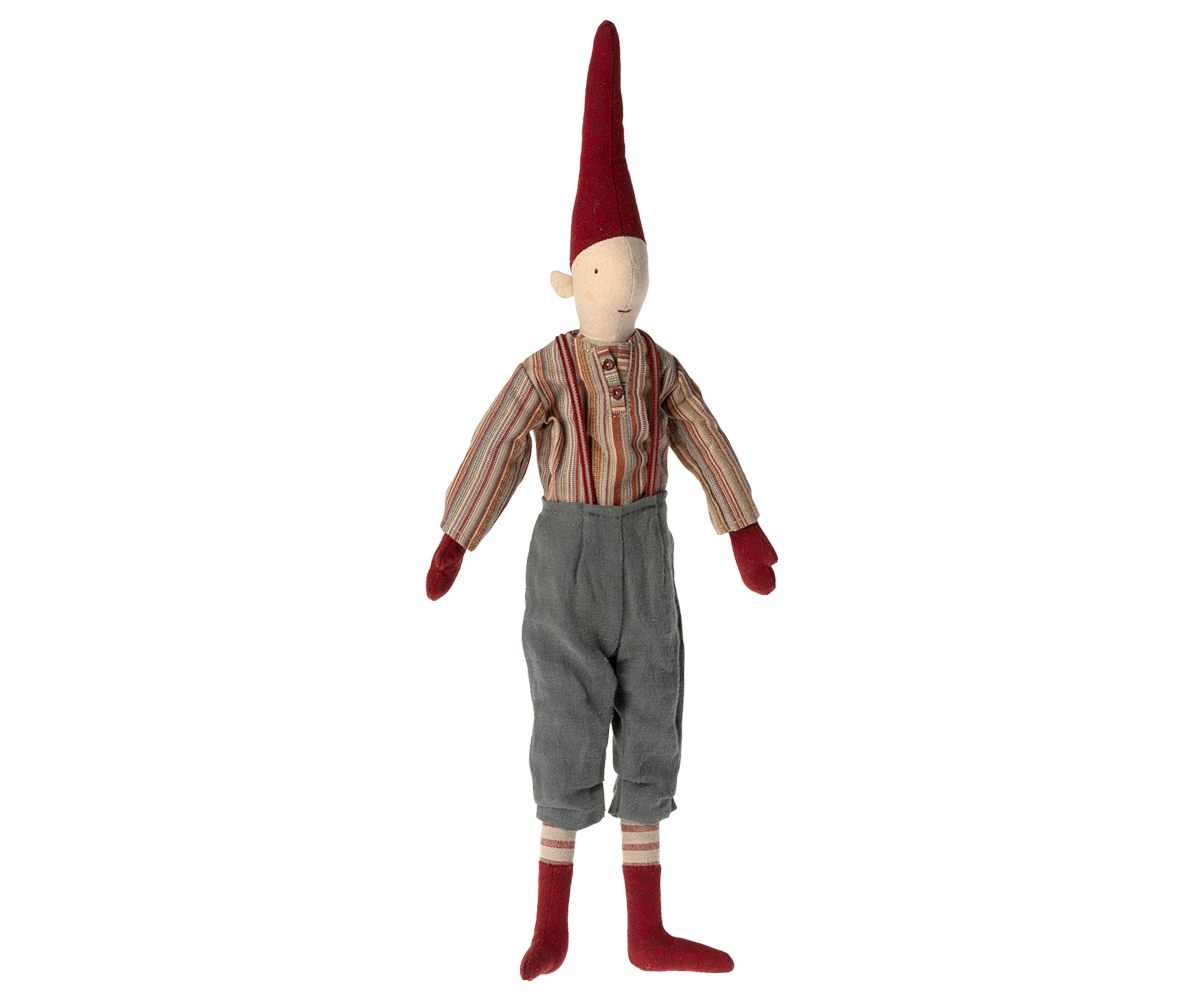 Medium nisse, str. 3 Dreng m. overall