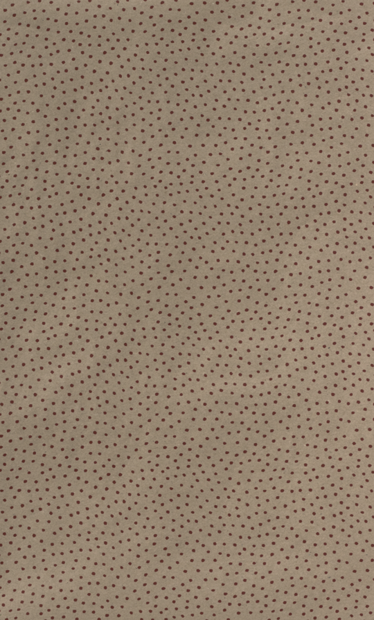 Gavepapir, Polka, Rød - 10 m