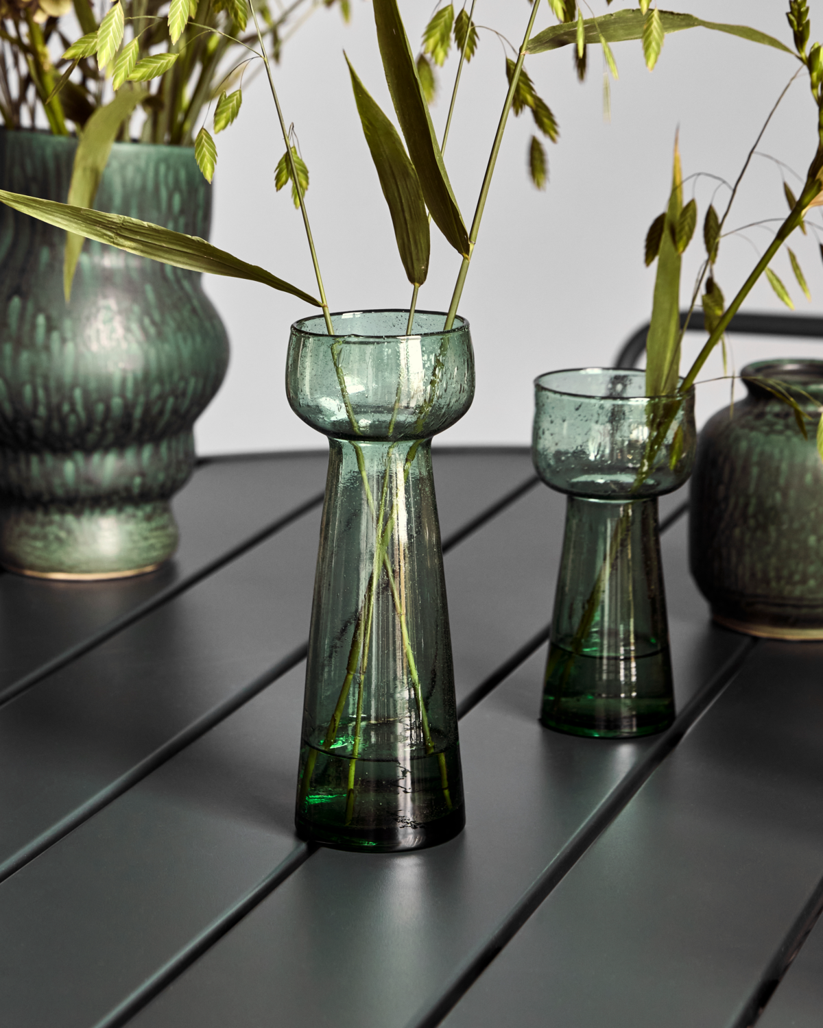 Hyacintvase - Stor - GRØN