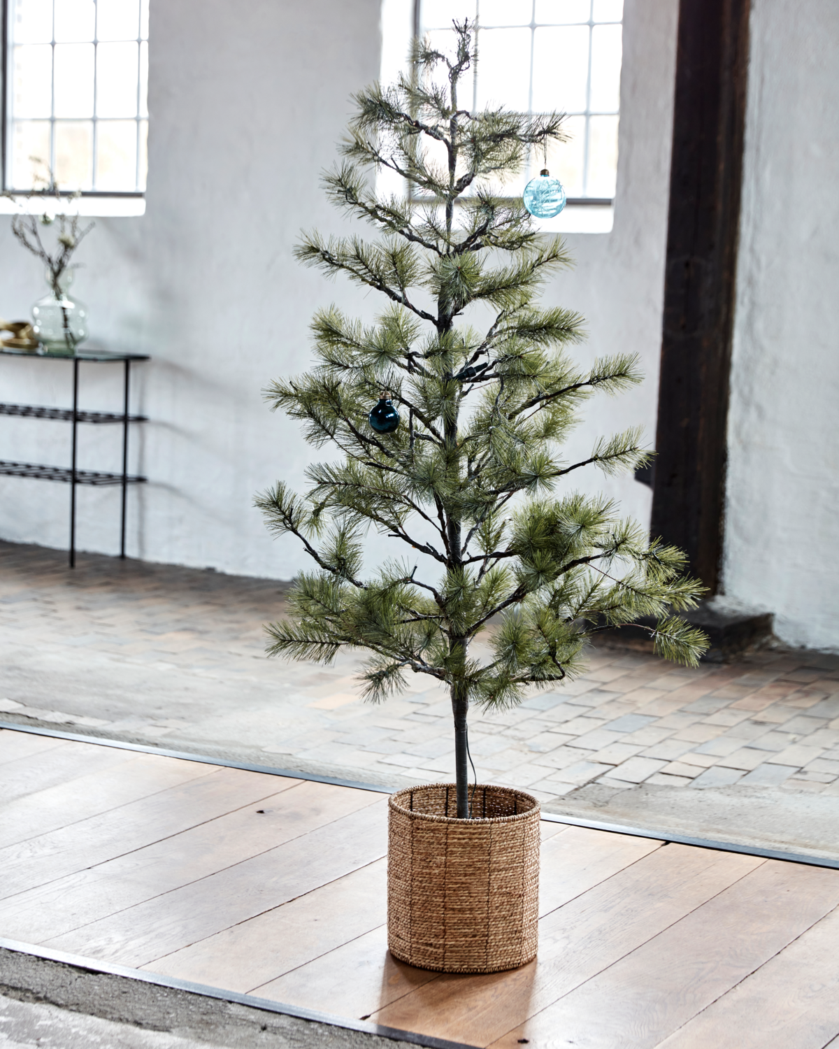 Juletræ med LED - Str. XL