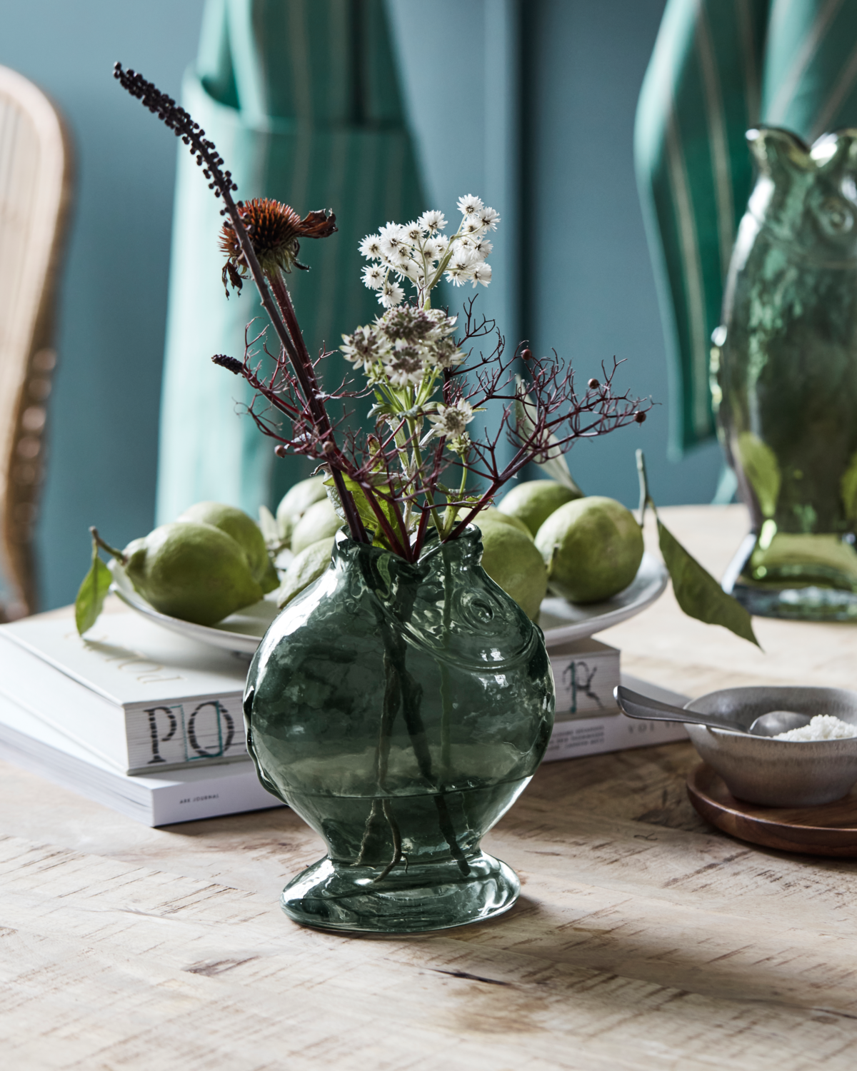 Vase, HD - Fish, Røg/Grå