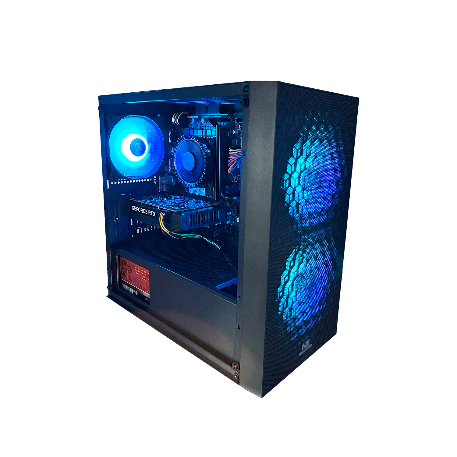 Opgradér til 64GB RAM Til tunge spil, streaming og multitasking