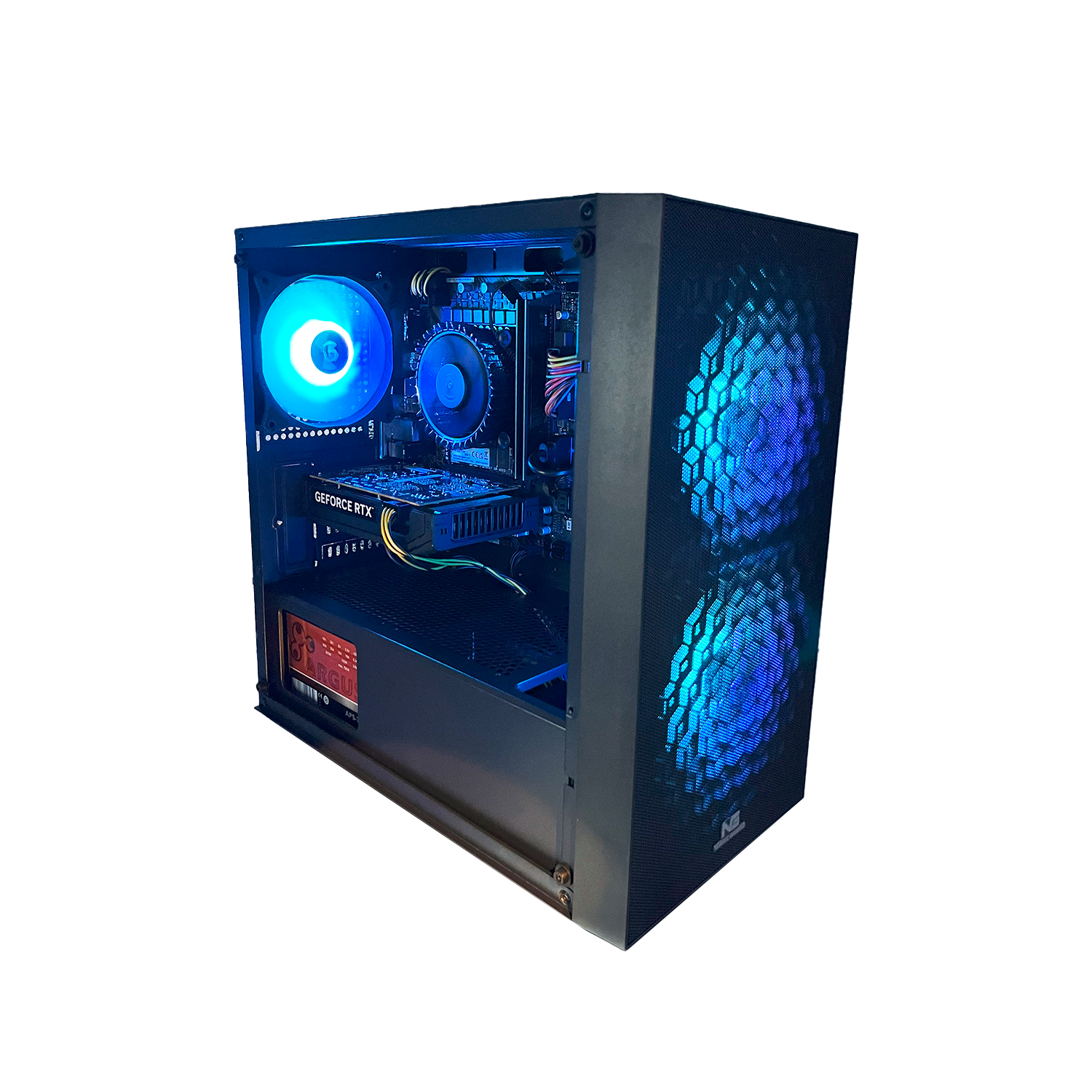 Starter Gamer PC i512400F • RTX 5050 • 16 GB DDR4 • 512 GB SSD
