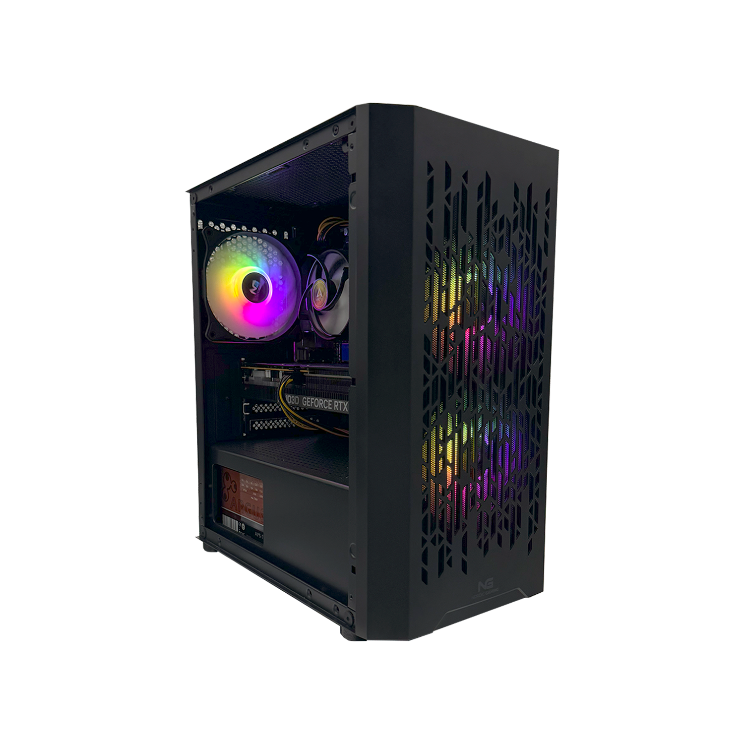 Starter Gamer PC Ryzen 5 8500G &bull; 16 GB DDR5 &bull; 480 GB SSD