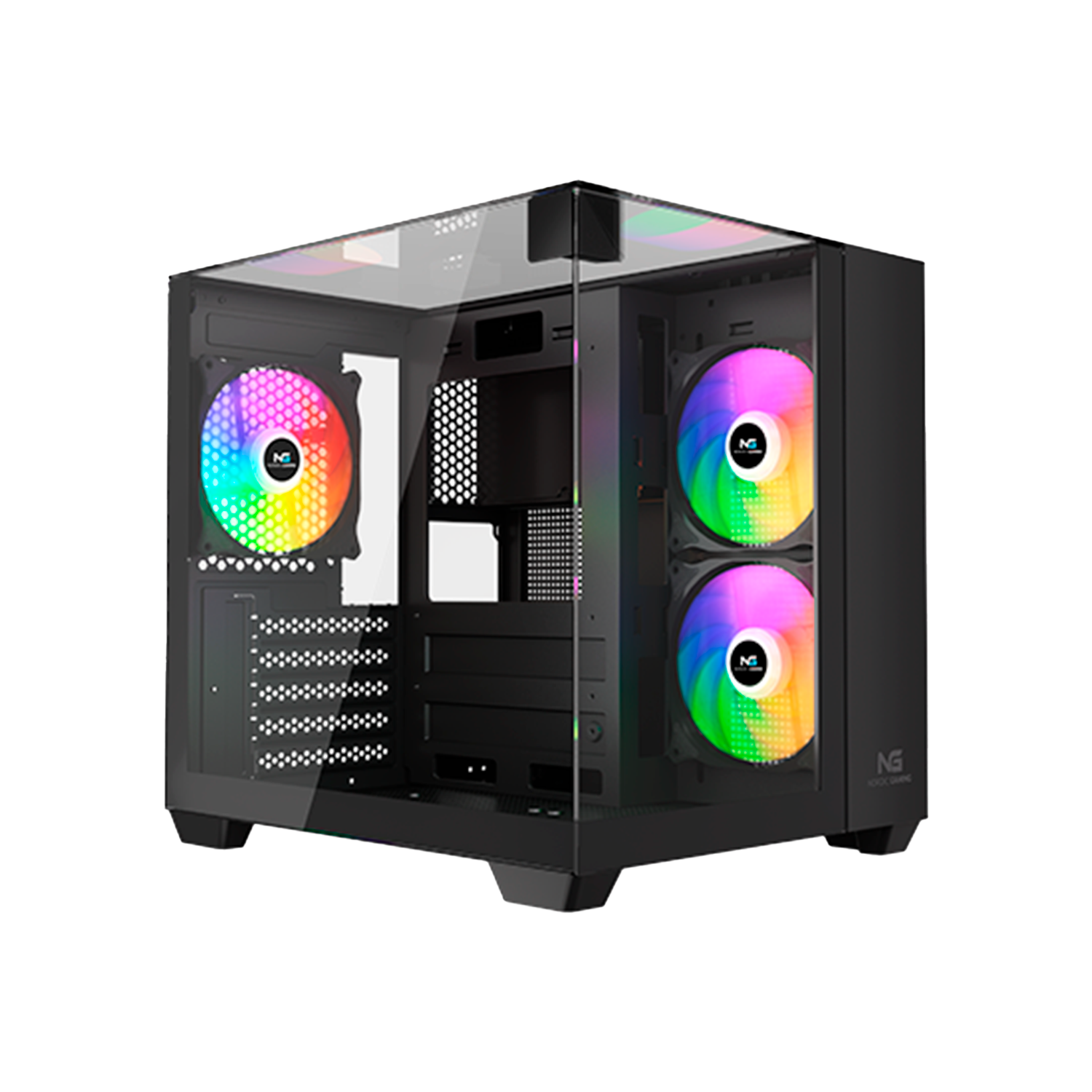 Starter Gamer PC Ryzen 5 8400F & RX 9060 XT • 16 GB RAM