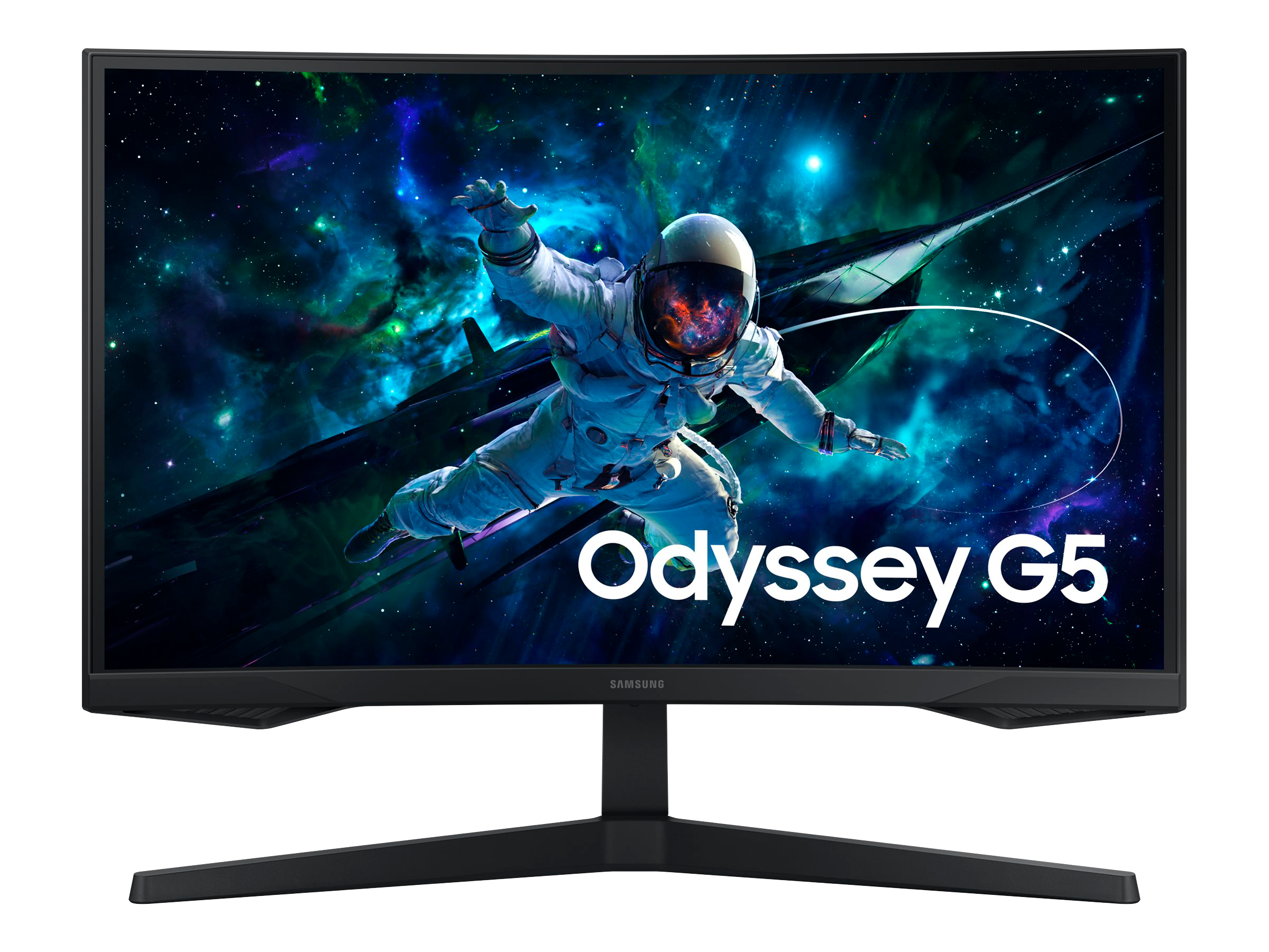 Gaming Skærm Samsung Odyssey G5 &bull; 27" VA &bull; QHD 165Hz &bull; HDR10 Lynhurtig