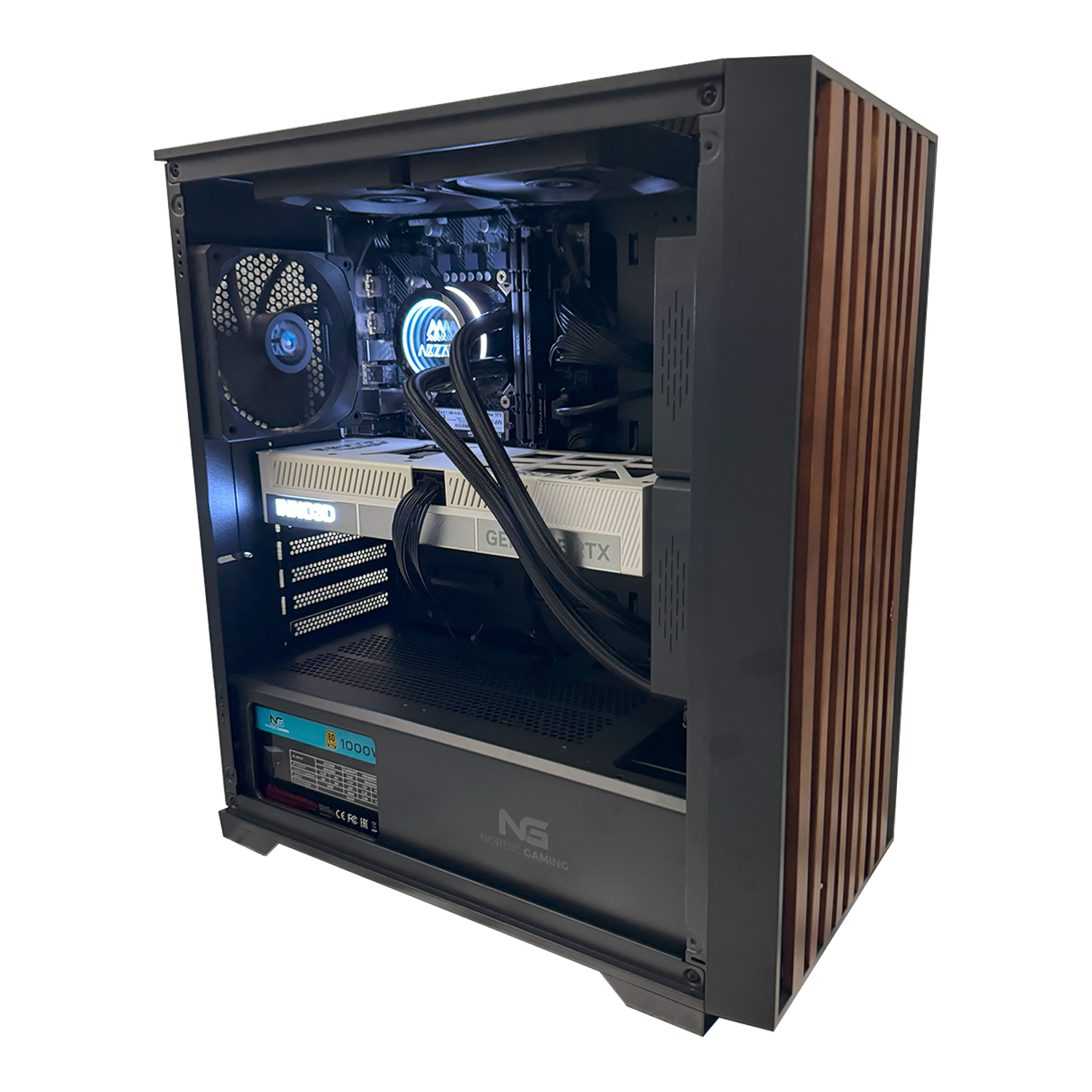 Esport Gamer PC Ryzen 7 8700F & RX 9070 XT • 32 GB DDR5 • 1 TB SSD