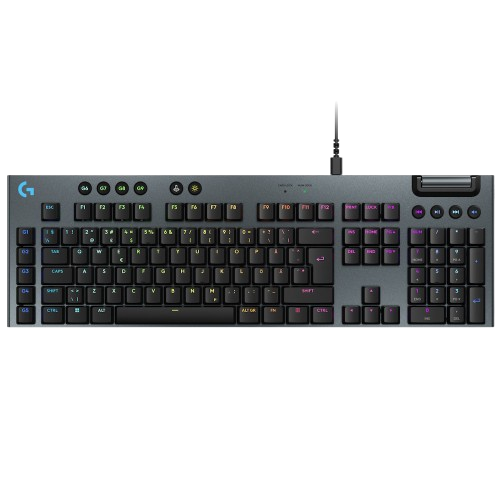 Gaming Tastatur Logitech G915 X Wired &bull; Mekanisk &bull; RGB &bull; GL Tactile Fuldt layout & USB-C