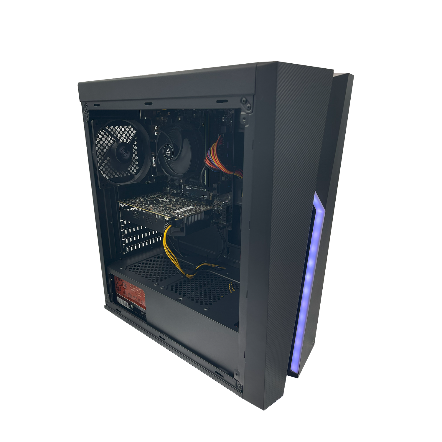 Refurb/ny Starter Gamer PC Ryzen 5 • GTX 1060 • 16 GB RAM • 250 GB SSD