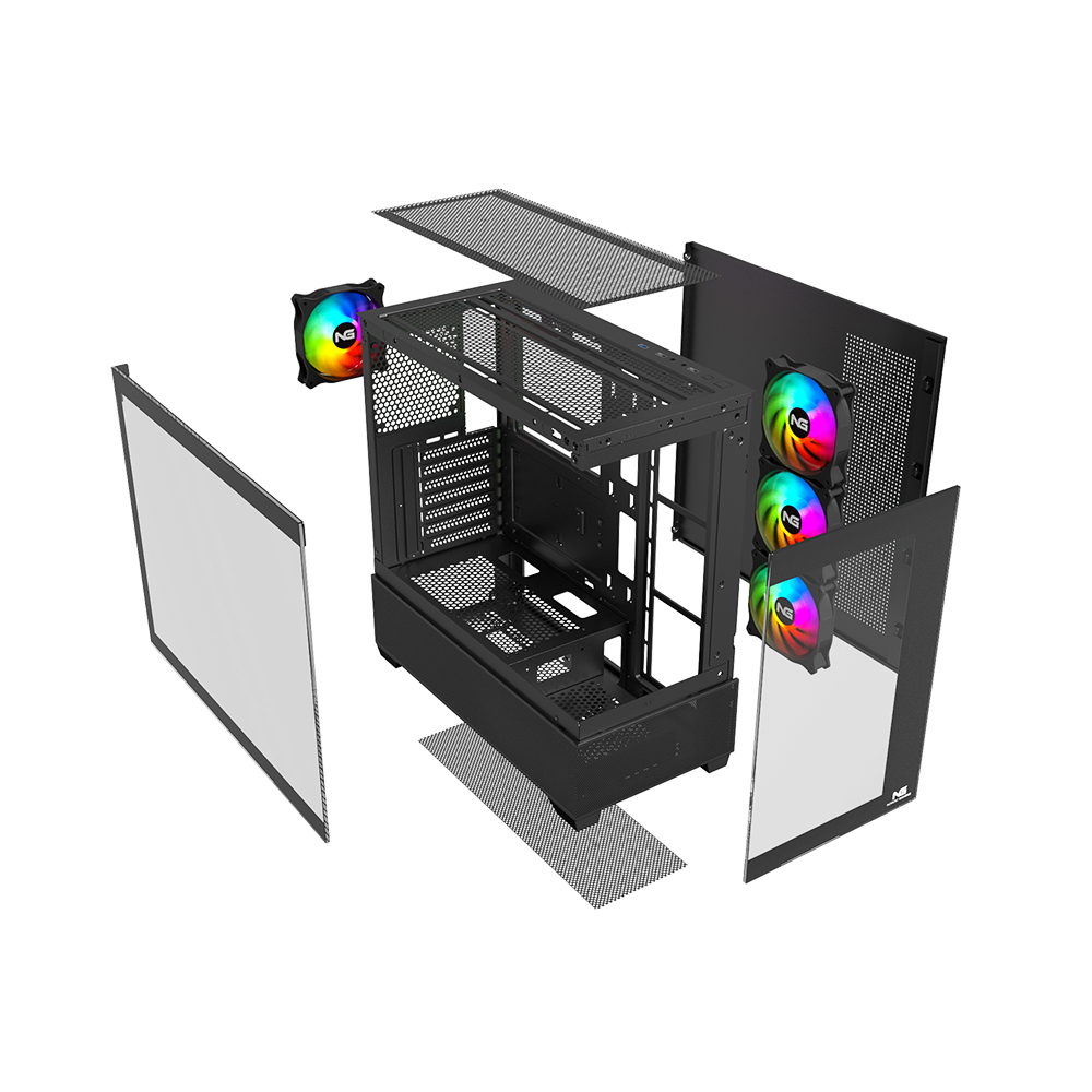 Sleeving Flotte kabler i matchende farve