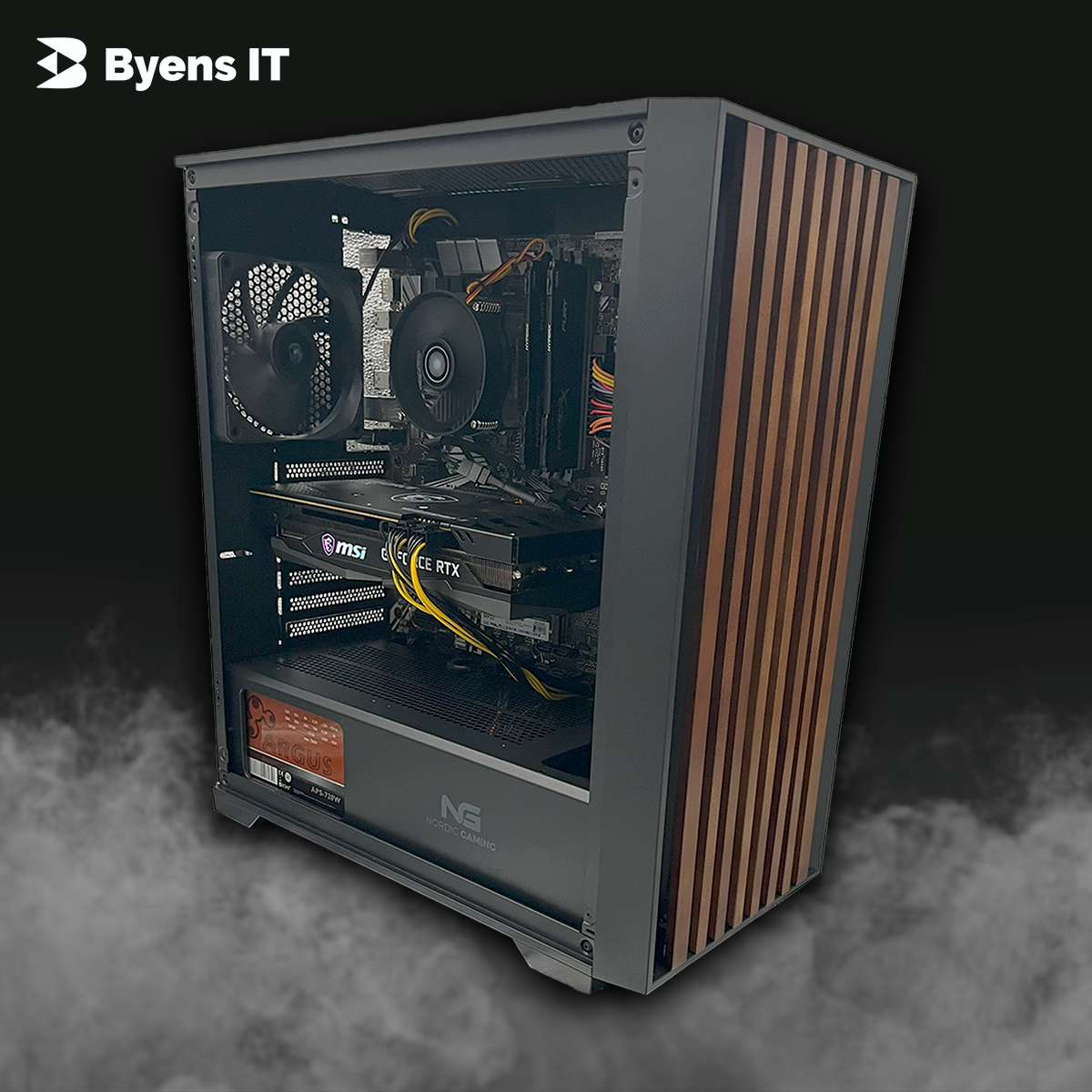 Gamer Deal Gamer PC i5-9600K &bull; RTX 3060 &bull; 16GB &bull; 500GB SSD (Kun 1 styks)