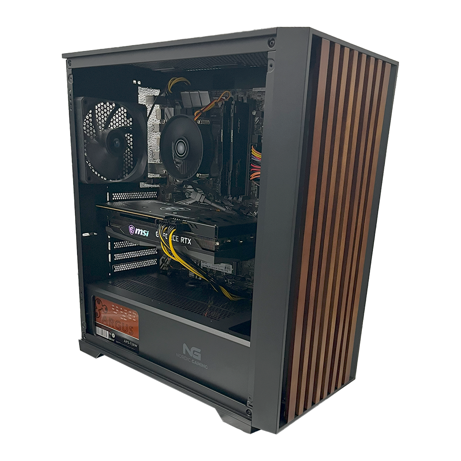 Gamer Deal Gamer PC i5-9600K &bull; RTX 3060 &bull; 16GB &bull; 500GB SSD (Kun 1 styks)