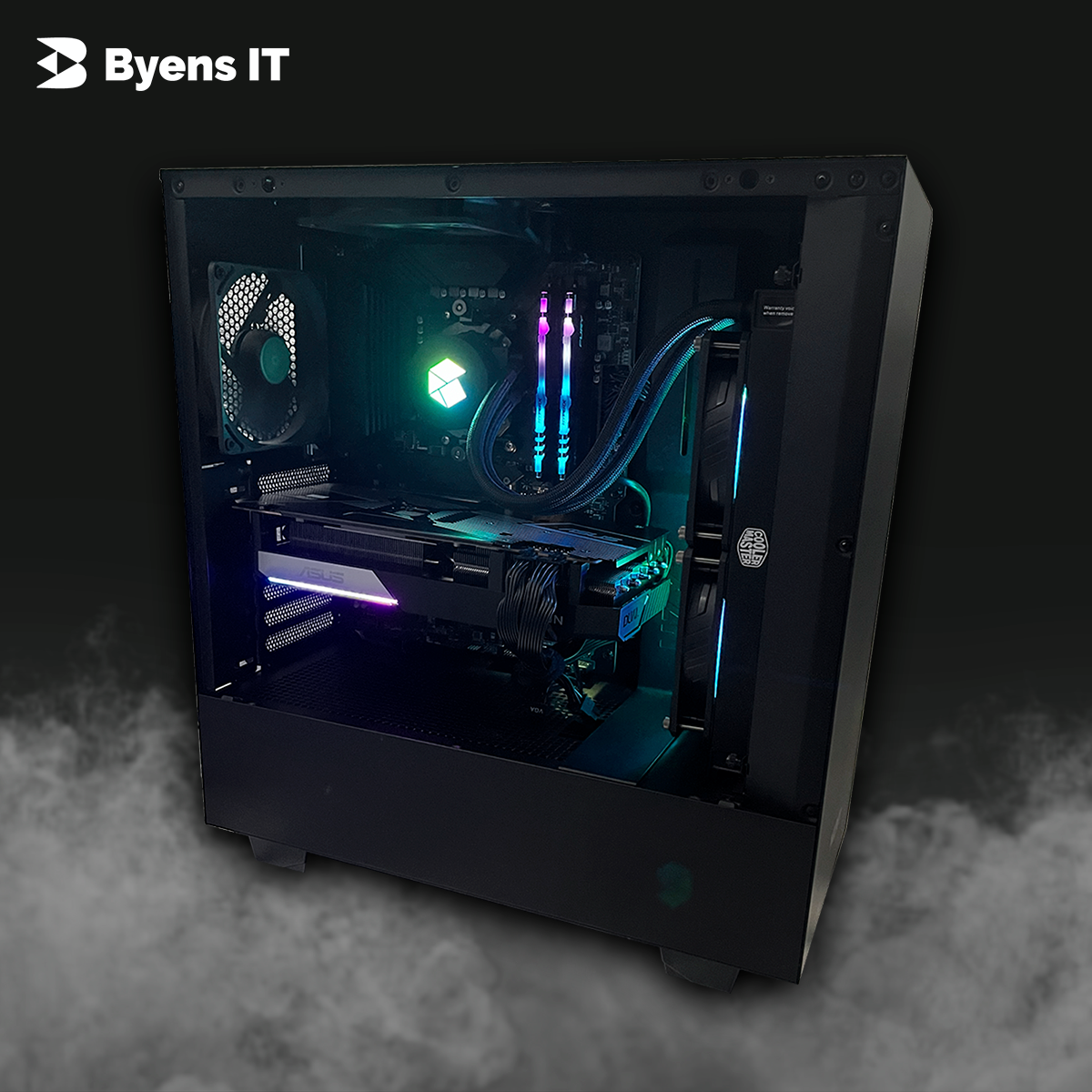 Gamer Deal Gamer PC R9 3900X&bull;6700 XT&bull;16 GB&bull; 1500 GB SSD