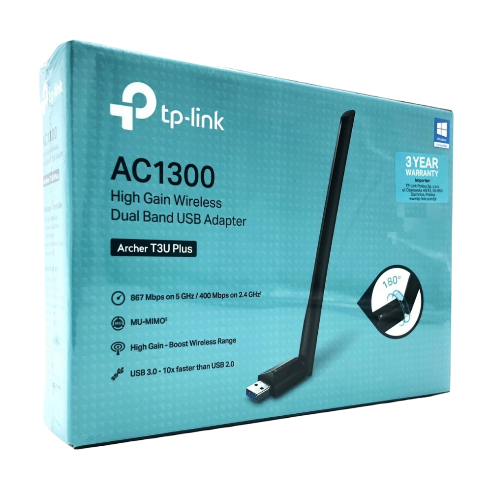 Wi-Fi & Bluetooth USB