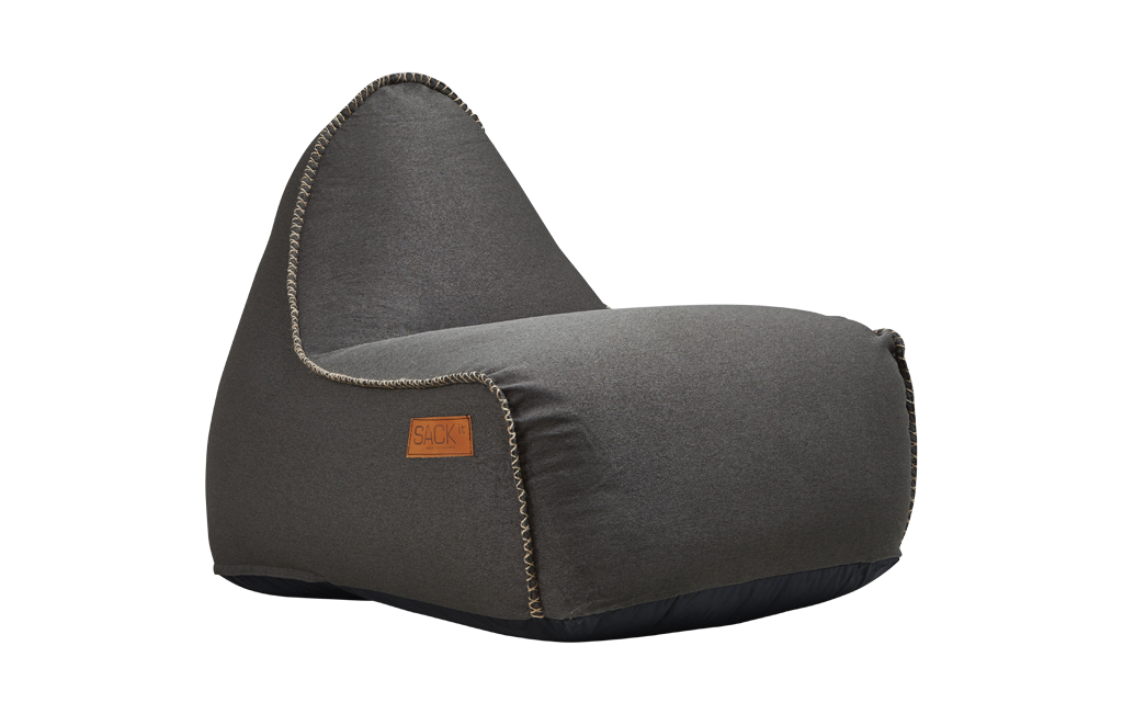 Sækkestol, RETROit Canvas Dark Brown