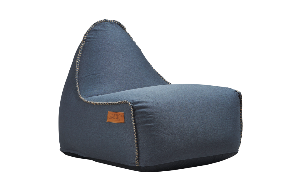 Sækkestol, RETROit Canvas Petrol