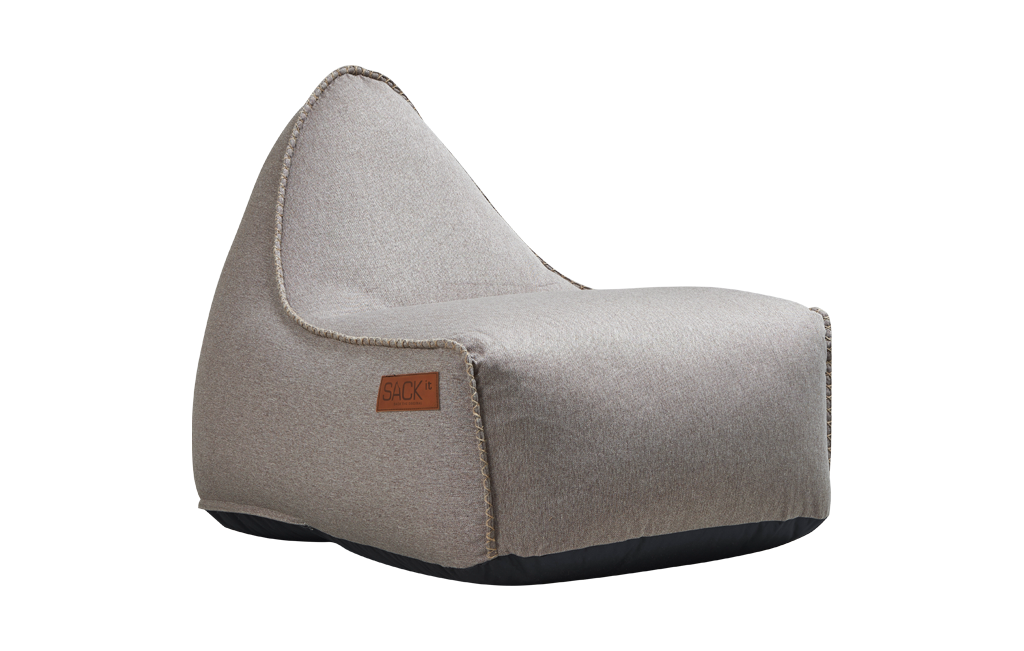 Sækkestol, RETROit Canvas Sand