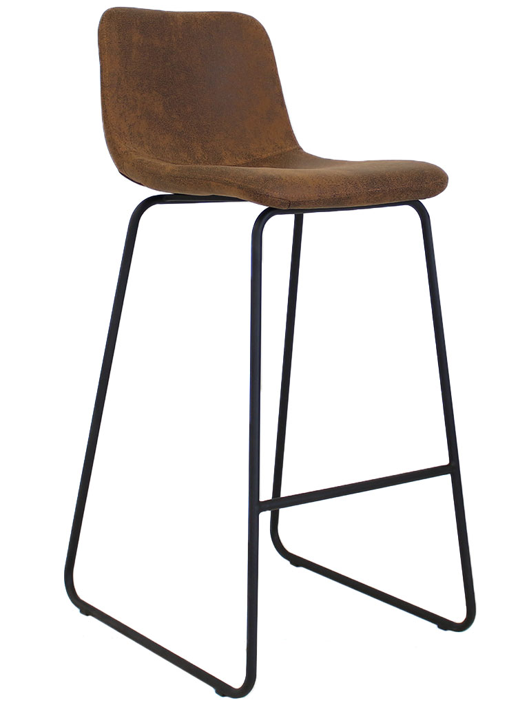 Byron barstol brun