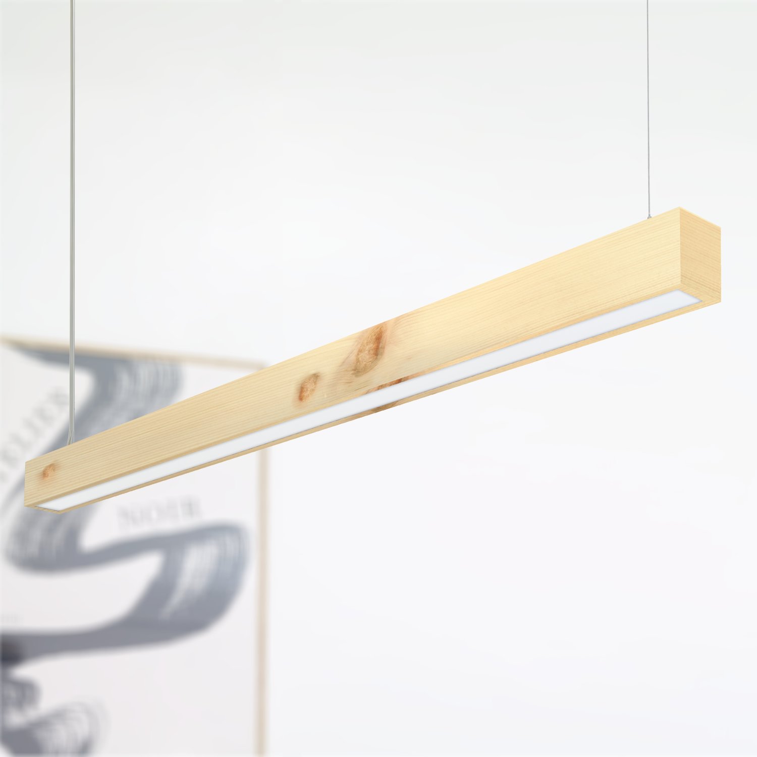 LED Pendel Fyrretræ S The Pine (88/116/144cm) 88 cm