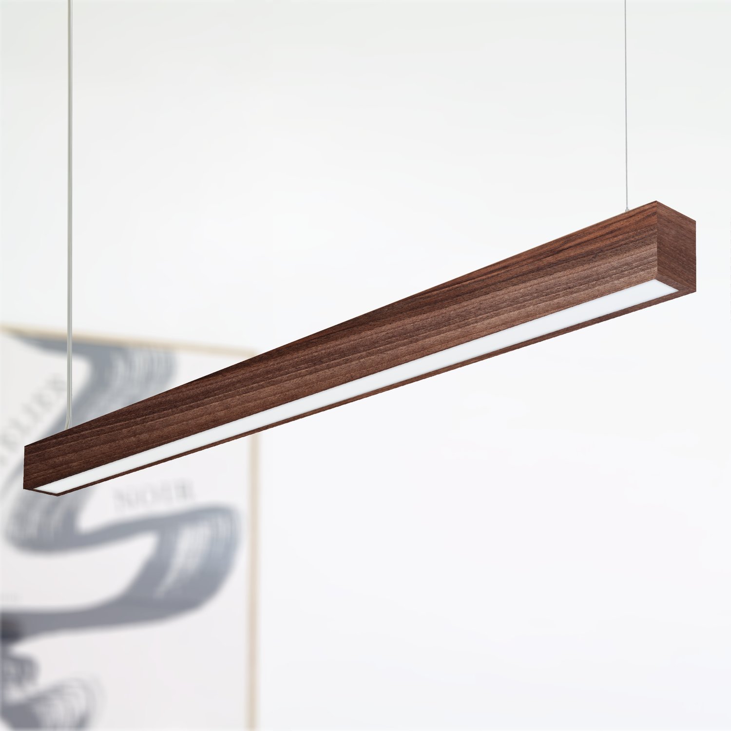 LED Pendel Valnød S The Walnut (88/116/144cm) 88 cm