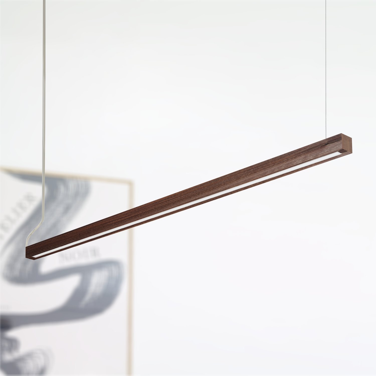 LED Pendel Valnød xS The Walnut (100/150cm) 100 cm