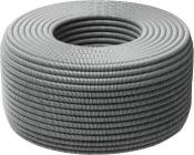 Flexrør halogenfri 16mm (5/8") grå - 100 mtr.