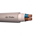 4x6 mm2 Installationskabel Halogenfri, FXQ Easy, ø16mm - Afmålt, stikledning