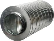 Lindab Lyddæmper 400 Slbu 400.1200