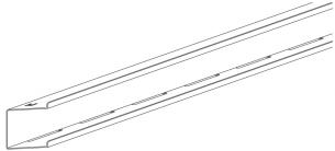 Kabelhylde Tas-kh72-2 1m