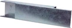 OBO Stål kabelkanal 60x100mm, LKM 60100 - El-forzinket