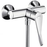 hansgrohe Focus 1-grebs Care brusearmatur med ekstra langt greb. Krom