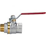 Kuglehane m.n. 1/4 med alm.håndtag