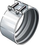 Kobling F/støbejernsrør Duo 58mm