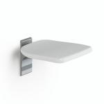 Klapsæde Til Fastmont., Gra