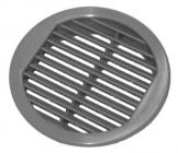 Fresh skabsrist ø50mm 4 stk. Grå