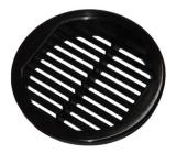 Fresh skabsrist ø80mm 2 stk. Sort