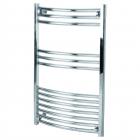 Kriss Athena buet håndklæderadiator 800 x 500 mm krom