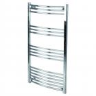 Kriss Athena buet håndklæderadiator 1000 x 500 mm krom