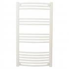 Kriss Athena buet håndklæderadiator 1000 x 600 mm hvid