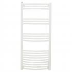 Kriss Athena buet håndklæderadiator 1200 x 500 mm hvid
