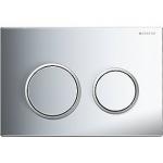 Geberit Betjen.plade omega20 Betjeningsplade omega20, krom/mat/krom