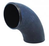 Bøjn. 2.1/2 Sch. 40 (STD) 73,0 x 42,2/5,2 x 3,6 ASTM-A234WPB, 90 gr., SR