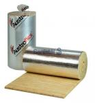 Lamlemåtte 50mm 500x1200mm 6 m2 - alufolie