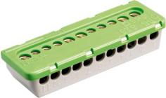 ABB Jordklemme PE 5X16MM2 + 6X25MM2