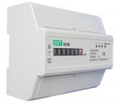 EL-måler 3-faset Mekanisk 400V/100A 7 modul kl.I - Bimåler