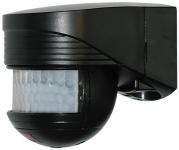 Luxomat PIR LC-Click 200Â°, 12M, 1000W bevægelsesensor - Sort